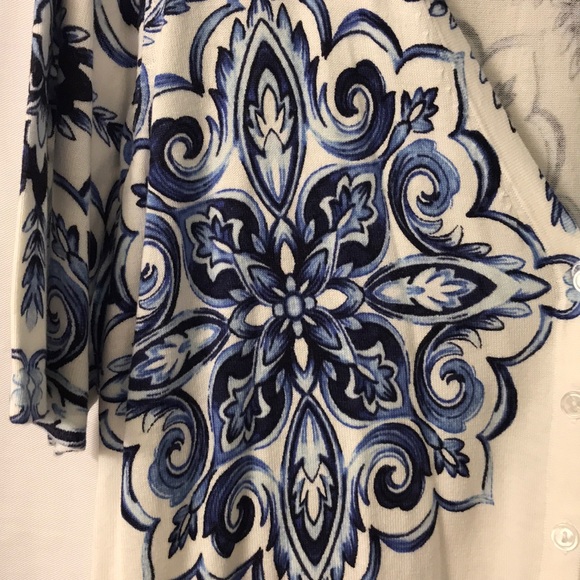 Talbots short sleeve cardigan - Picture 6 of 6